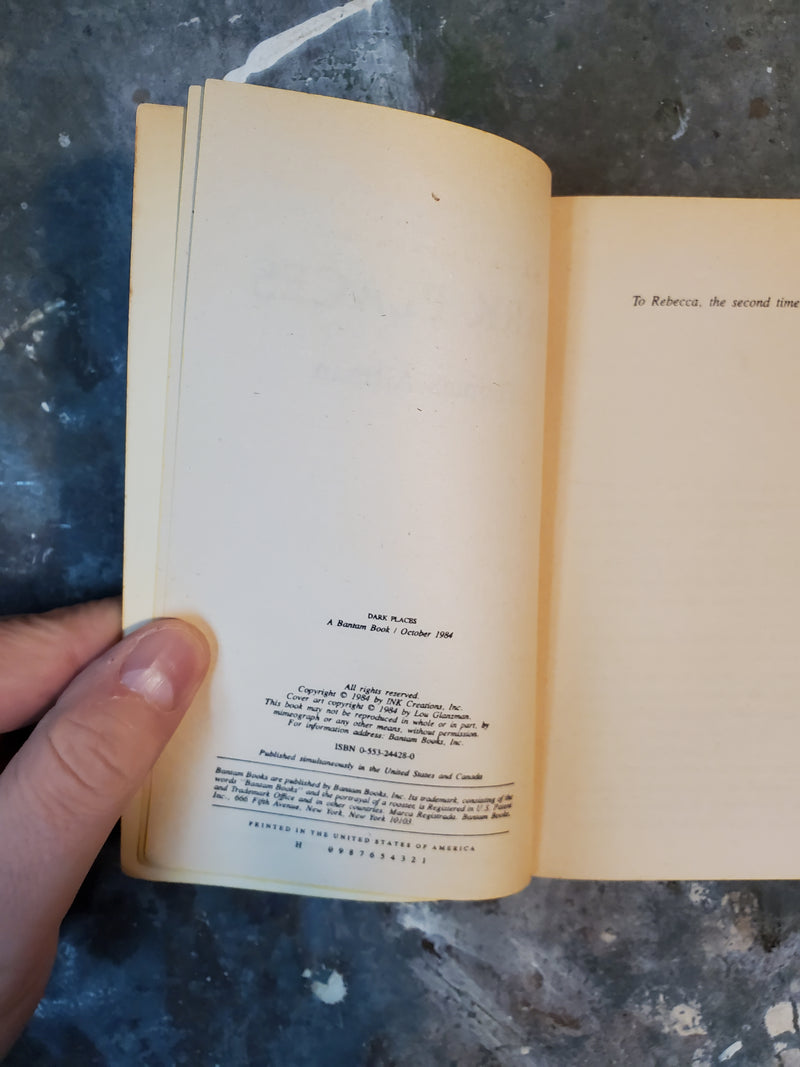 Dark Places - Thomas Altman