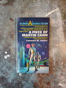 A Piece Of Martin Cann - Laurence M. Janifer