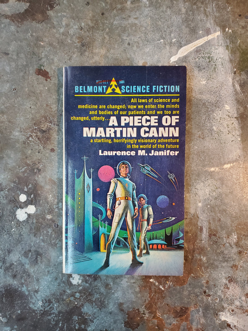 A Piece Of Martin Cann - Laurence M. Janifer
