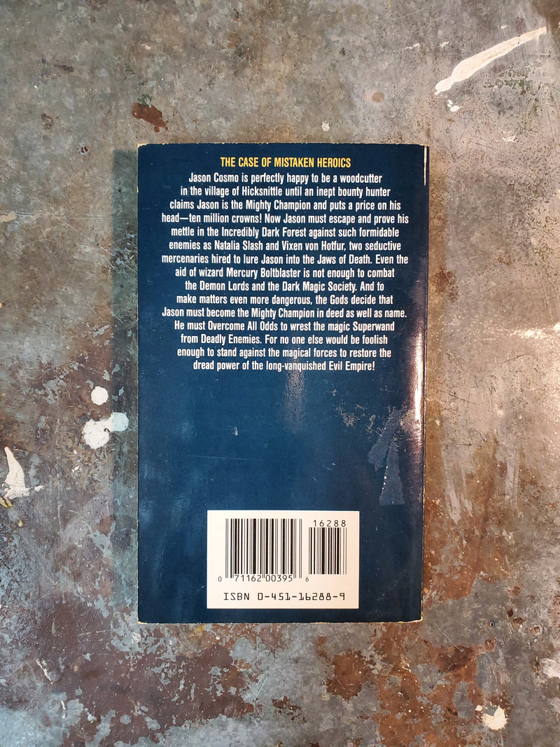 Jason Cosmo - Dan McGirt