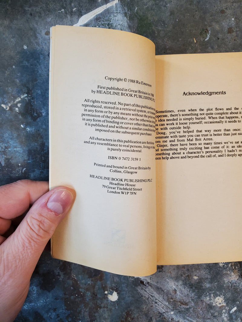 In The Caves Of Exile - Ru Emerson