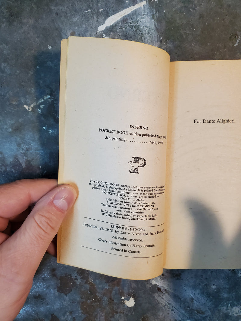 Inferno - Larry Niven & Jerry Pournelle