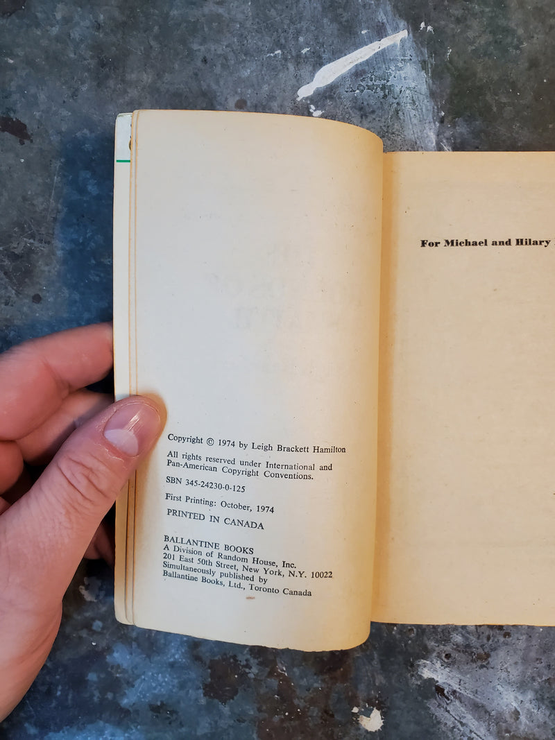 The Hounds Of Skaith - Leigh Brackett