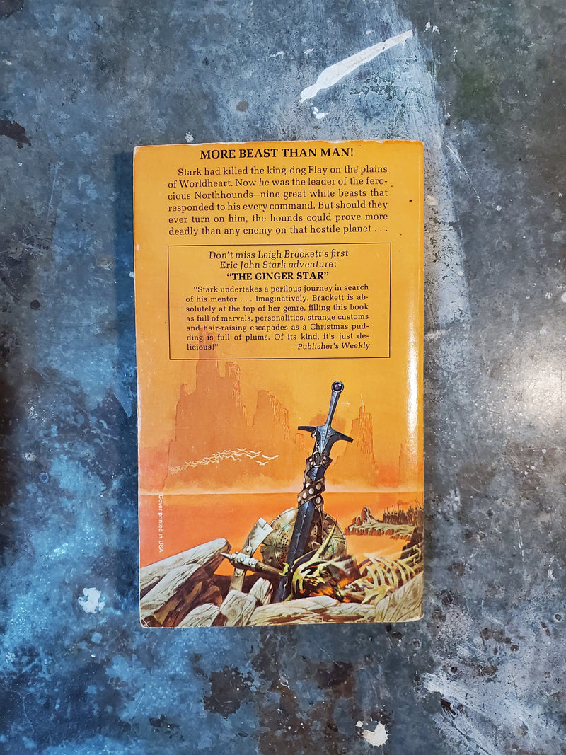 The Hounds Of Skaith - Leigh Brackett