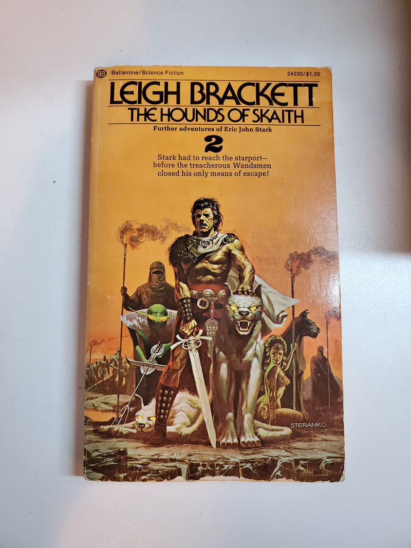 The Hounds Of Skaith - Leigh Brackett