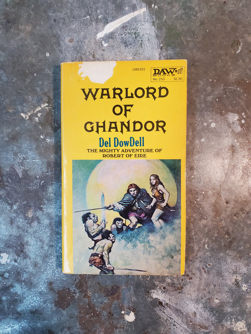 Warlord Of Ghandor - Del DowDell