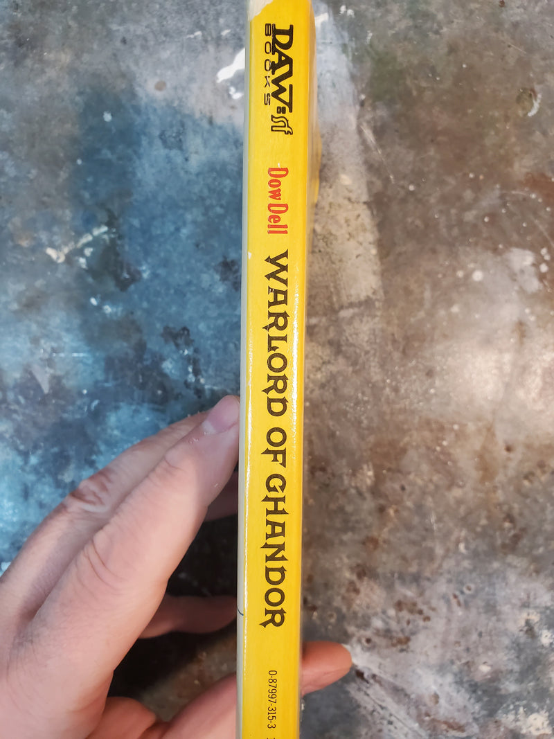 Warlord Of Ghandor - Del DowDell