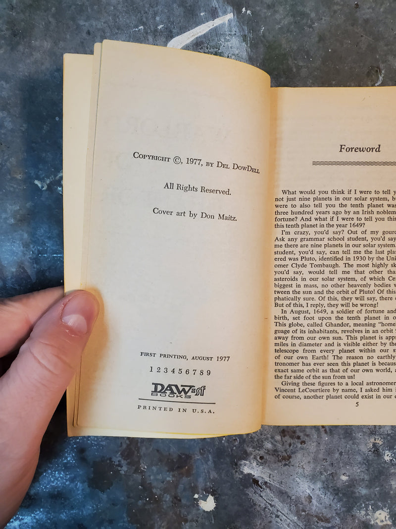 Warlord Of Ghandor - Del DowDell