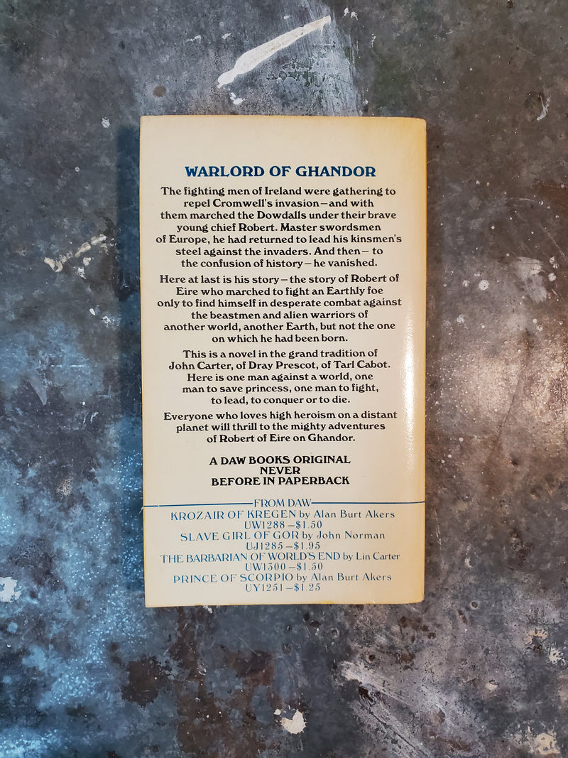 Warlord Of Ghandor - Del DowDell