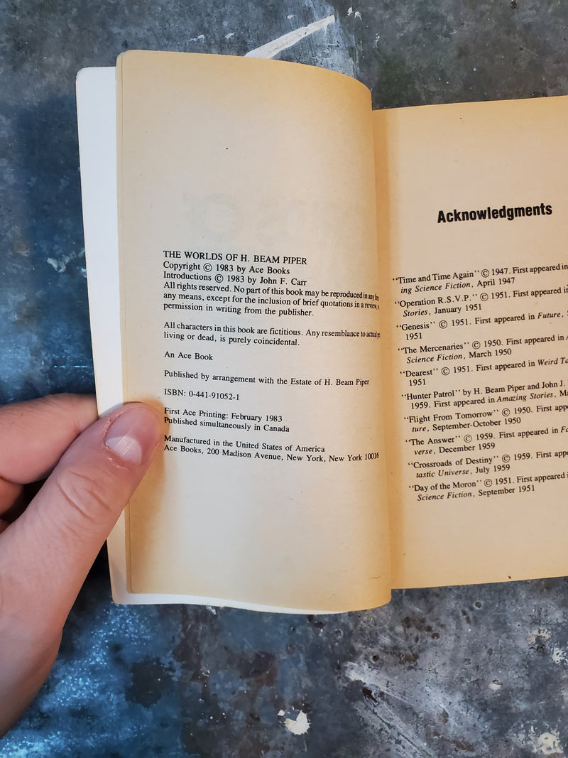 The Worlds Of H. Beam Piper - H. Beam Piper