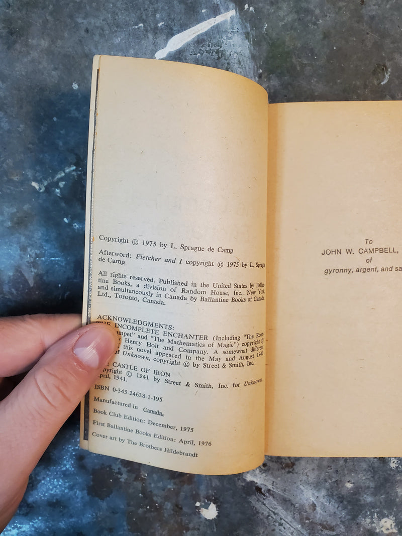The Compleat Enchanter - L. Sprague de Camp & Fletcher Pratt