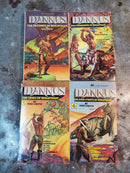 Dannus: Books 1-4 (of 5) - Mike Sirota