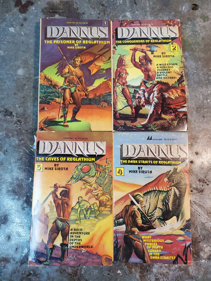 Dannus: Books 1-4 (of 5) - Mike Sirota