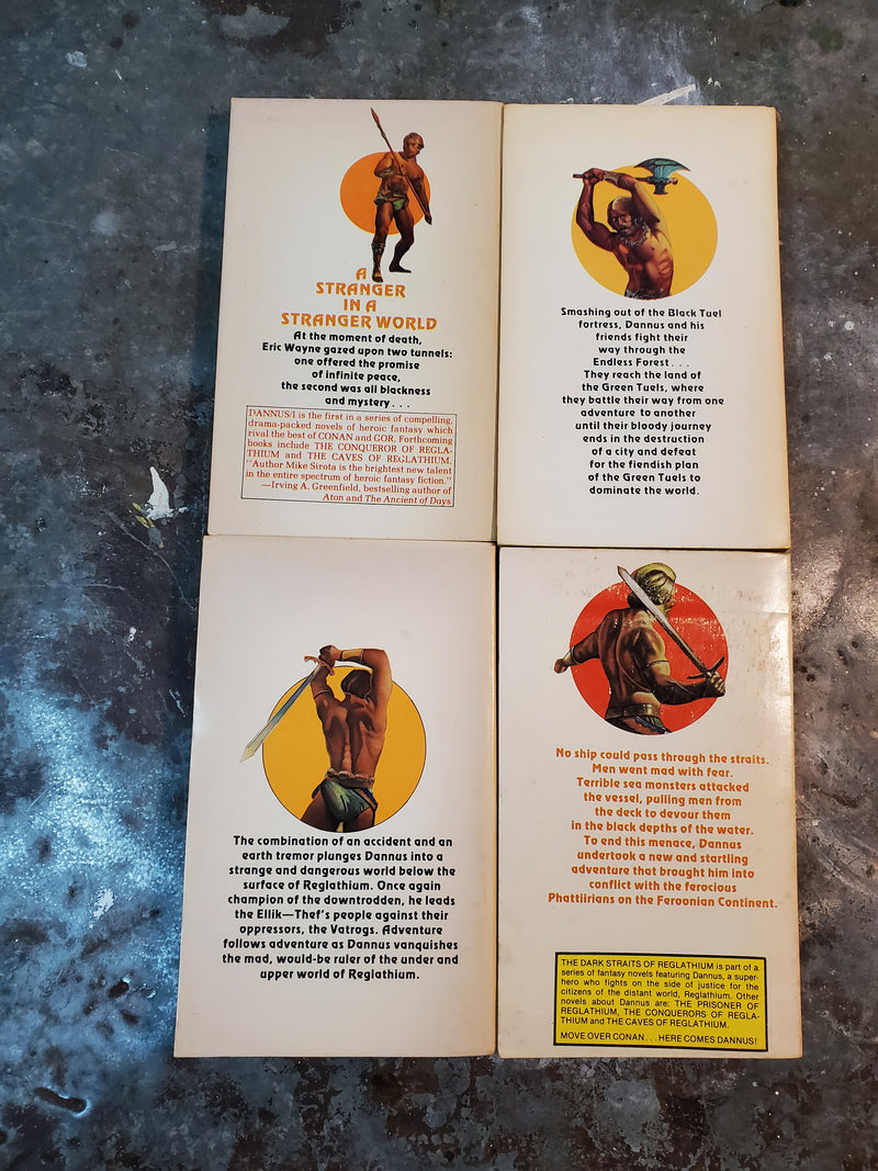 Dannus: Books 1-4 (of 5) - Mike Sirota