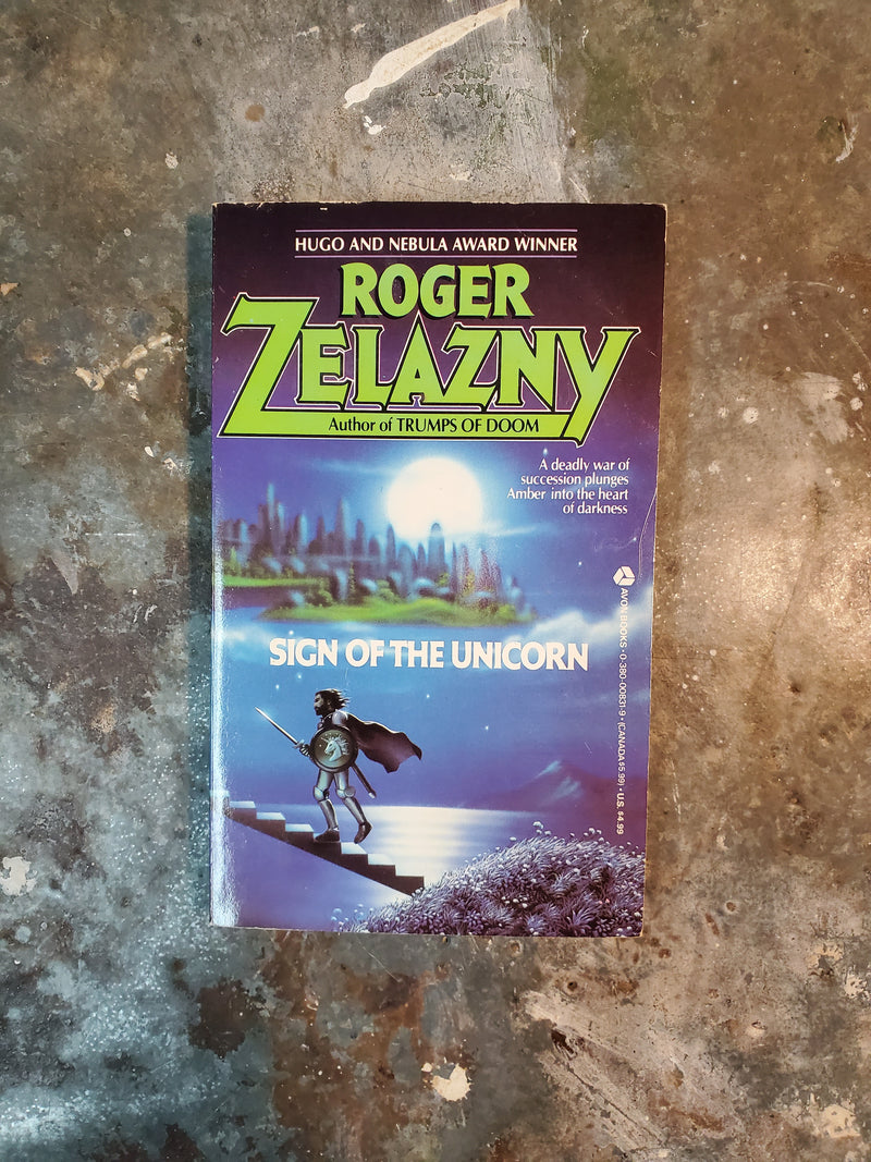 Sign Of The Unicorn - Roger Zelazny