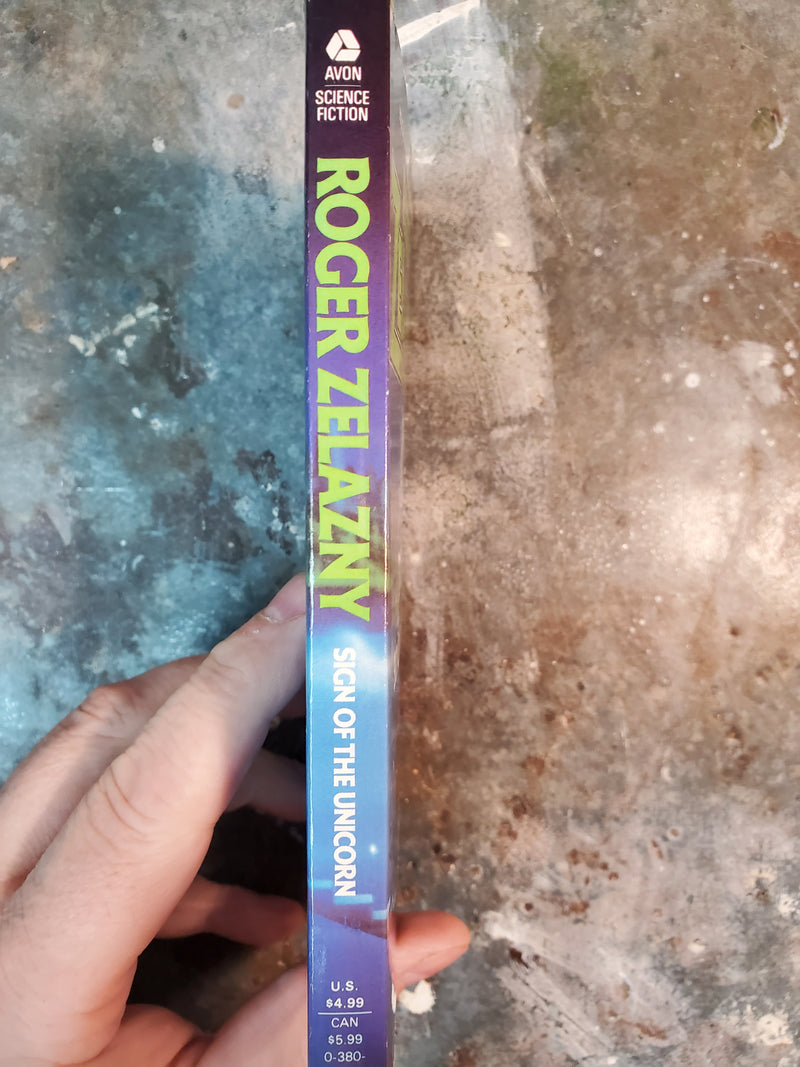 Sign Of The Unicorn - Roger Zelazny