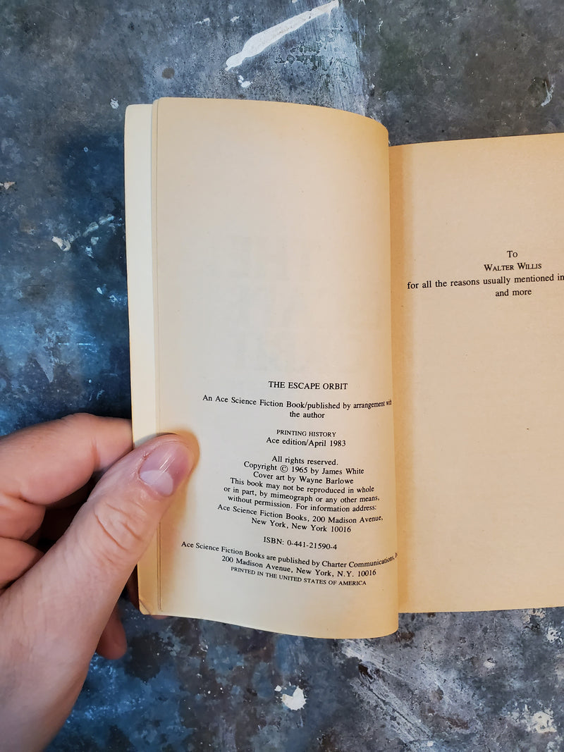 The Escape Orbit - James White