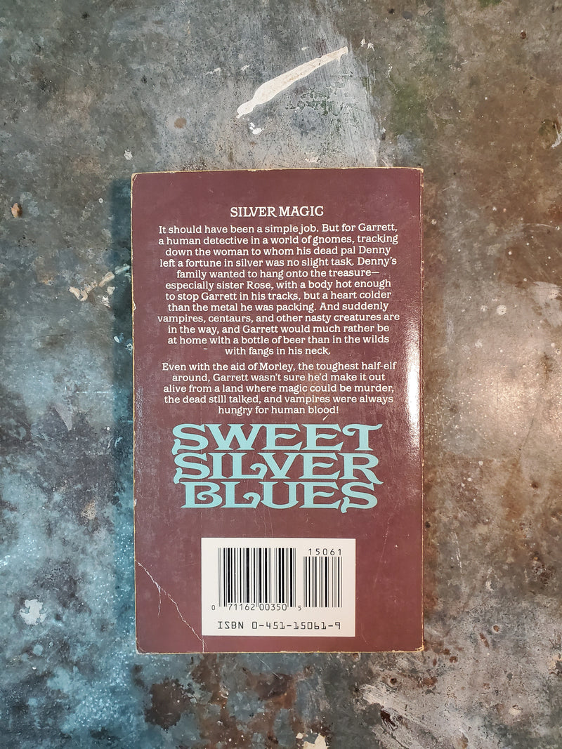 Sweet Silver Blues - Glen Cook