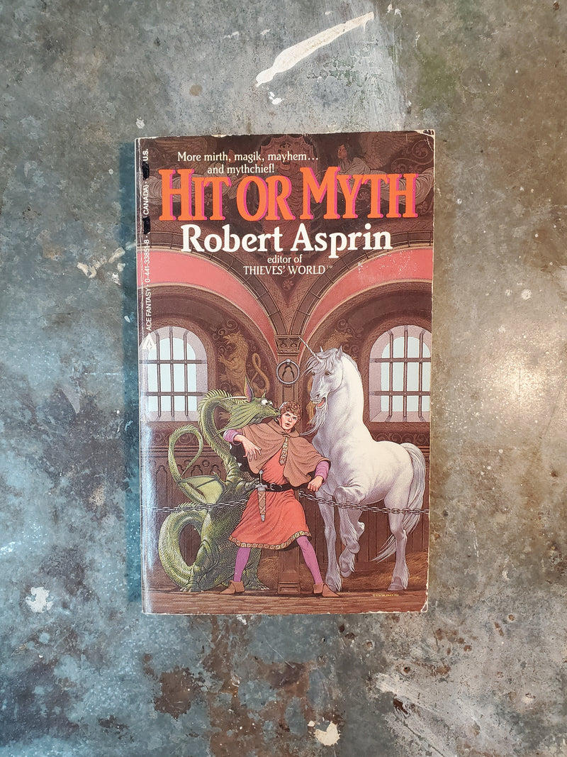 Hit Or Myth - Robert Asprin