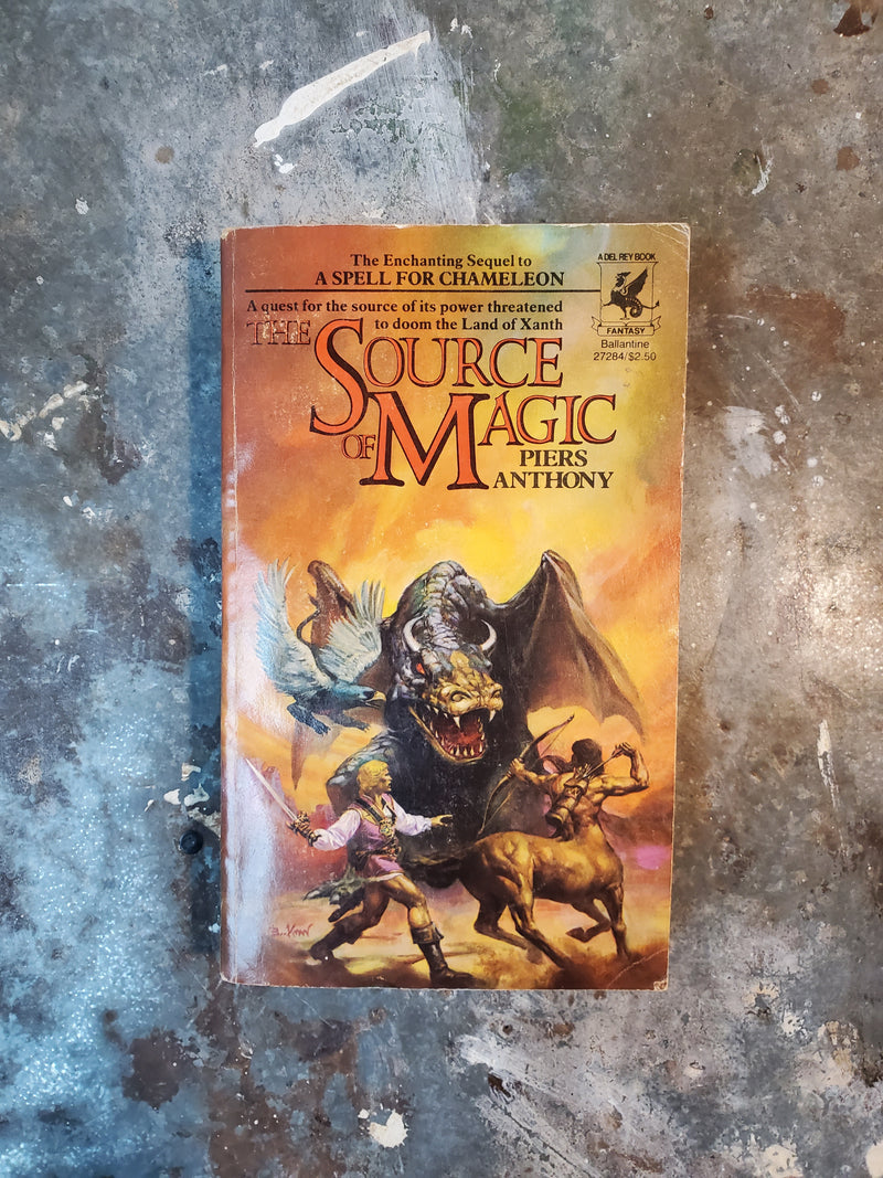 The Source Of Magic - Piers Anthony