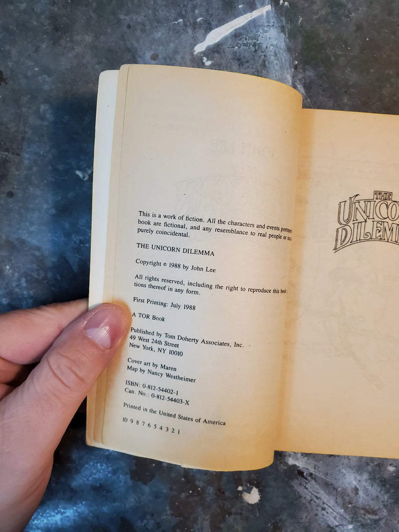 The Unicorn Dilemma - John Lee