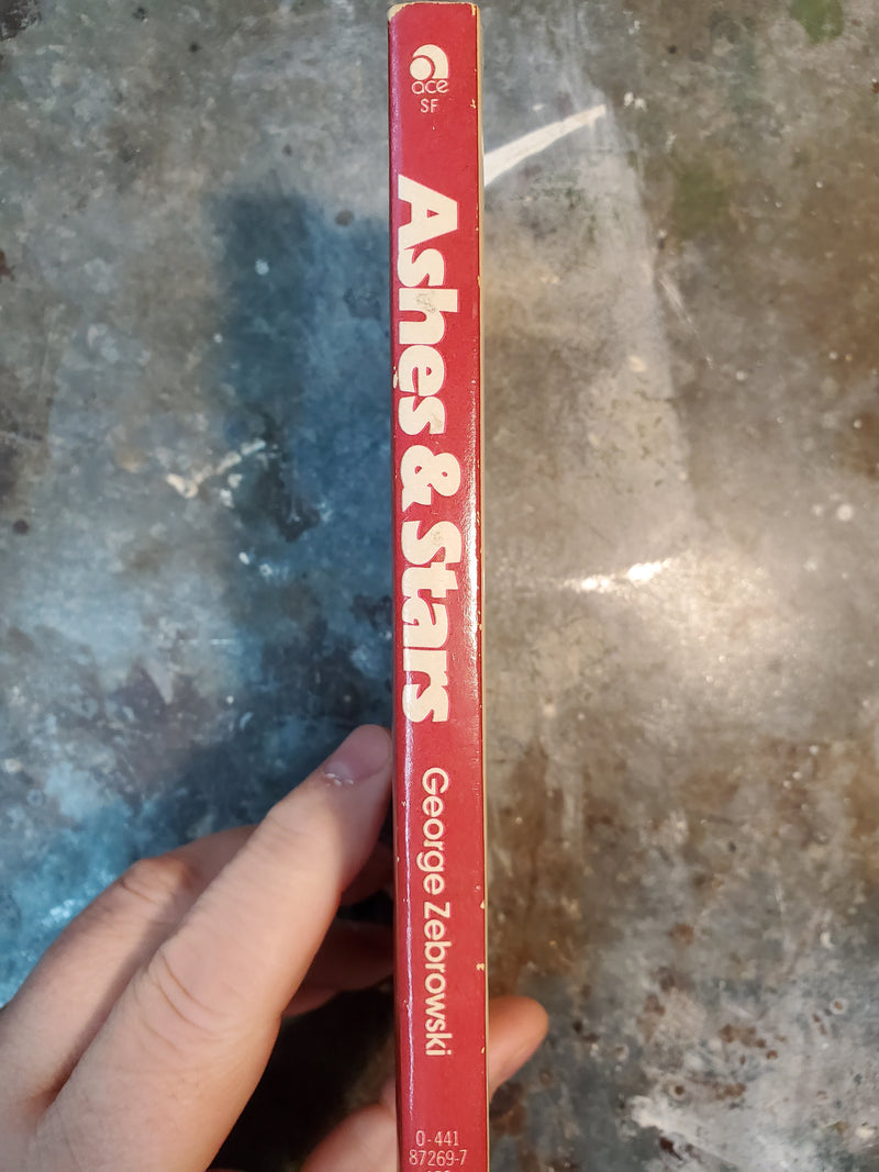Ashes & Stars - George Zebrowski