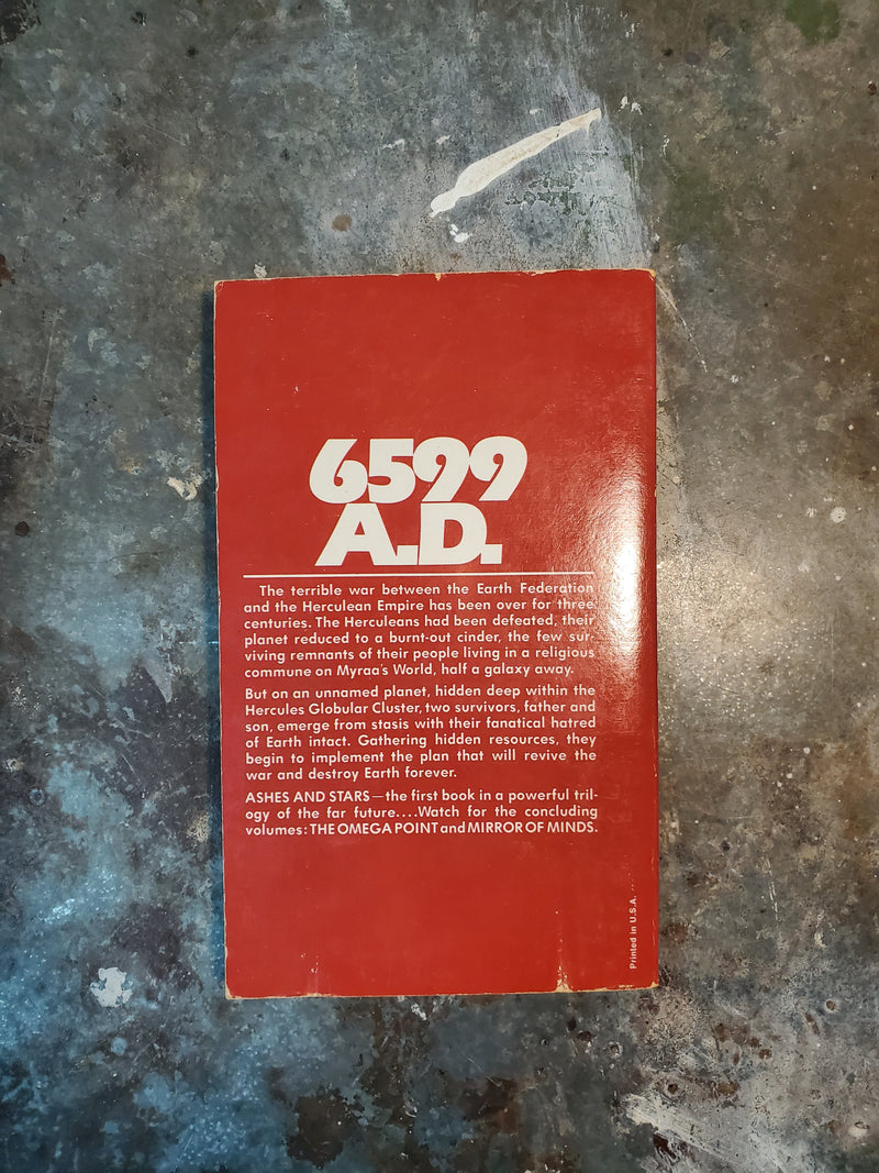 Ashes & Stars - George Zebrowski