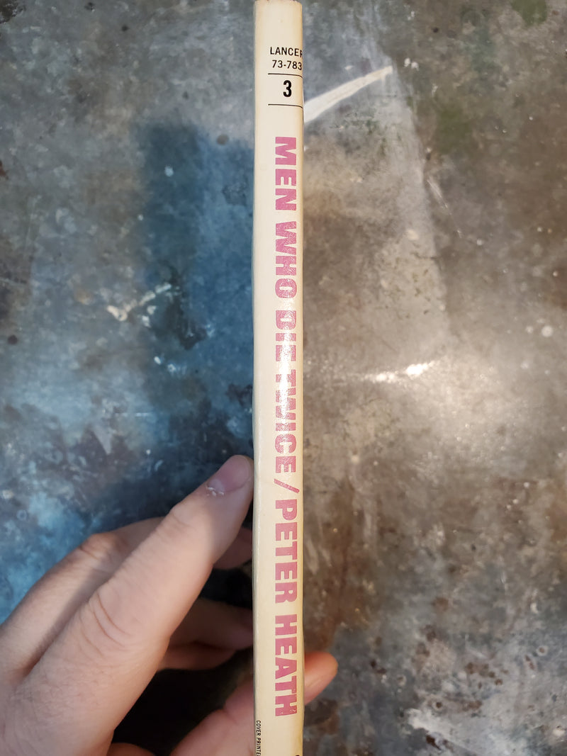 Men Who Die Twice - Peter Heath