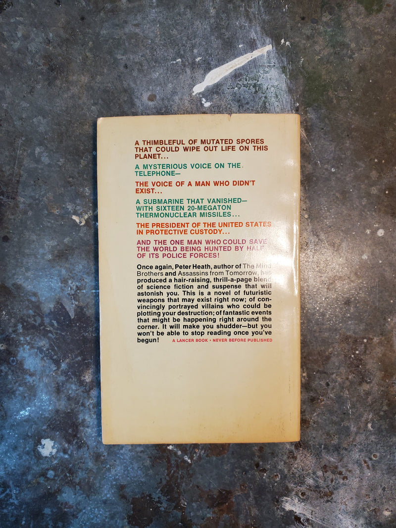 Men Who Die Twice - Peter Heath