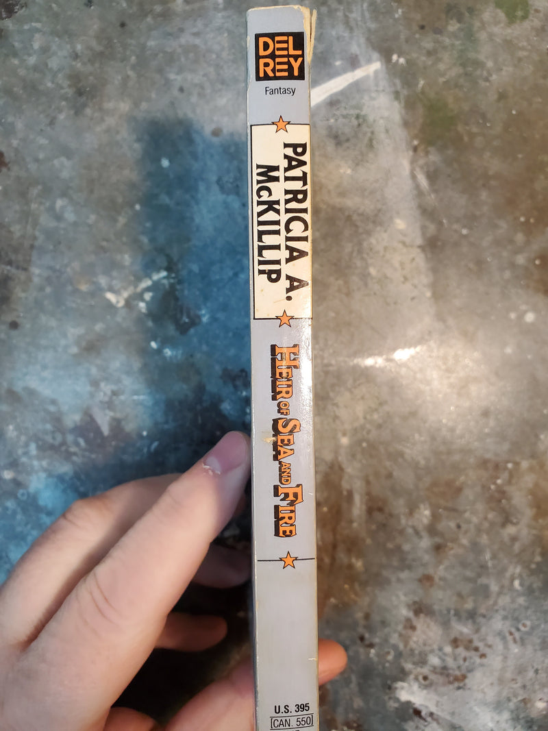Heir Of Sea And Fire - Patricia A. McKillip