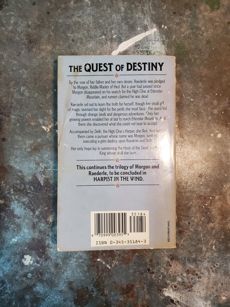 Heir Of Sea And Fire - Patricia A. McKillip