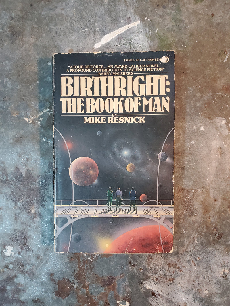 Birthright: The Book Of Man - Mike Resnick