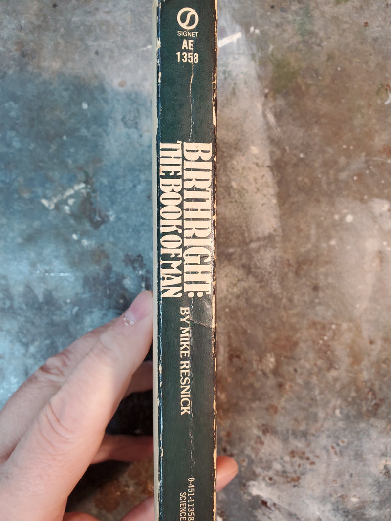 Birthright: The Book Of Man - Mike Resnick