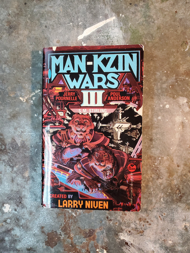 The Man-Kzin Wars III - Larry Niven w/ Poul Anderson, Jerry Pournelle & S. M. Stirling