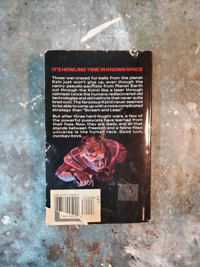 The Man-Kzin Wars III - Larry Niven w/ Poul Anderson, Jerry Pournelle & S. M. Stirling