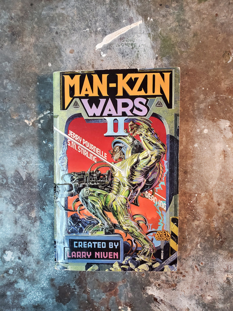 The Man-Kzin Wars II - Larry Niven w/ Dean Ing, Jerry Pournelle & S. M. Stirling