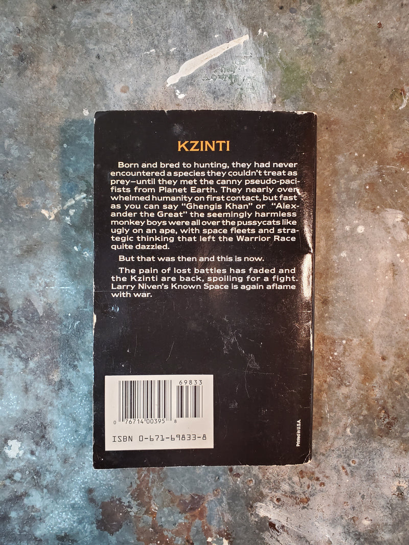 The Man-Kzin Wars II - Larry Niven w/ Dean Ing, Jerry Pournelle & S. M. Stirling