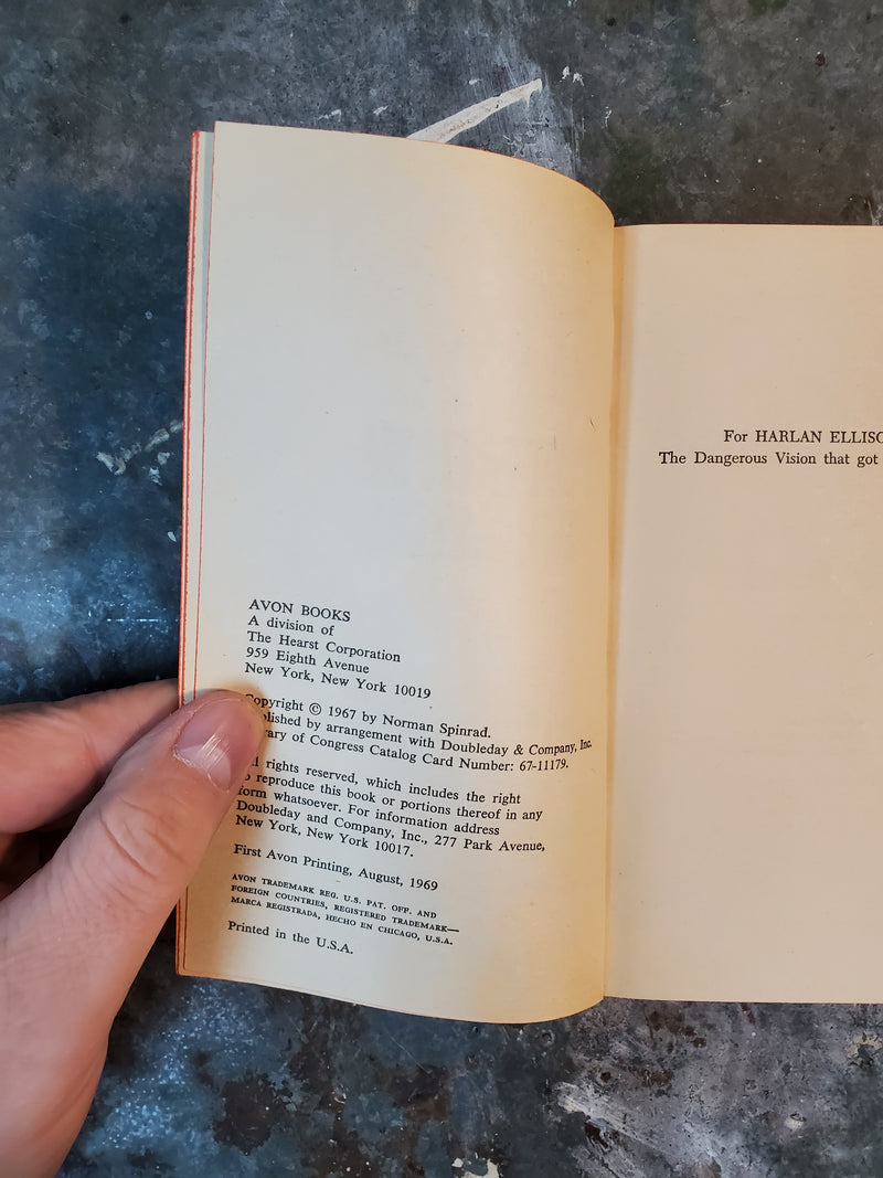 The Men In The Jungle - Norman Spinrad