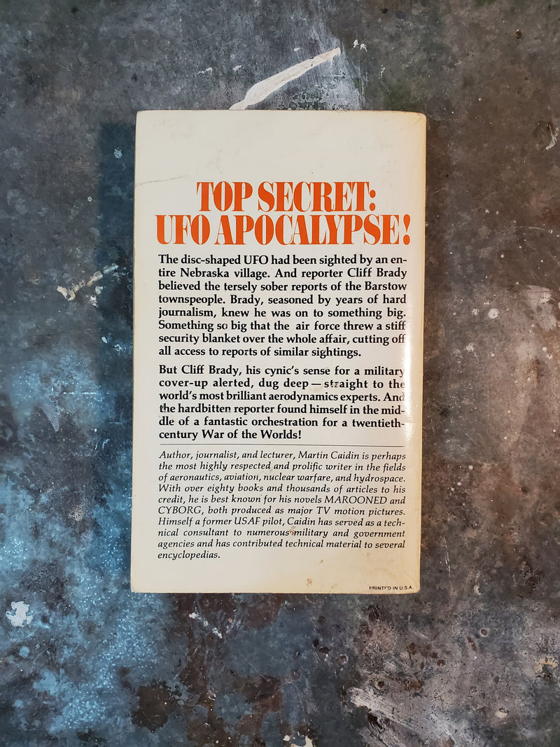 The Mendelov Conspiracy - Martin Caidin