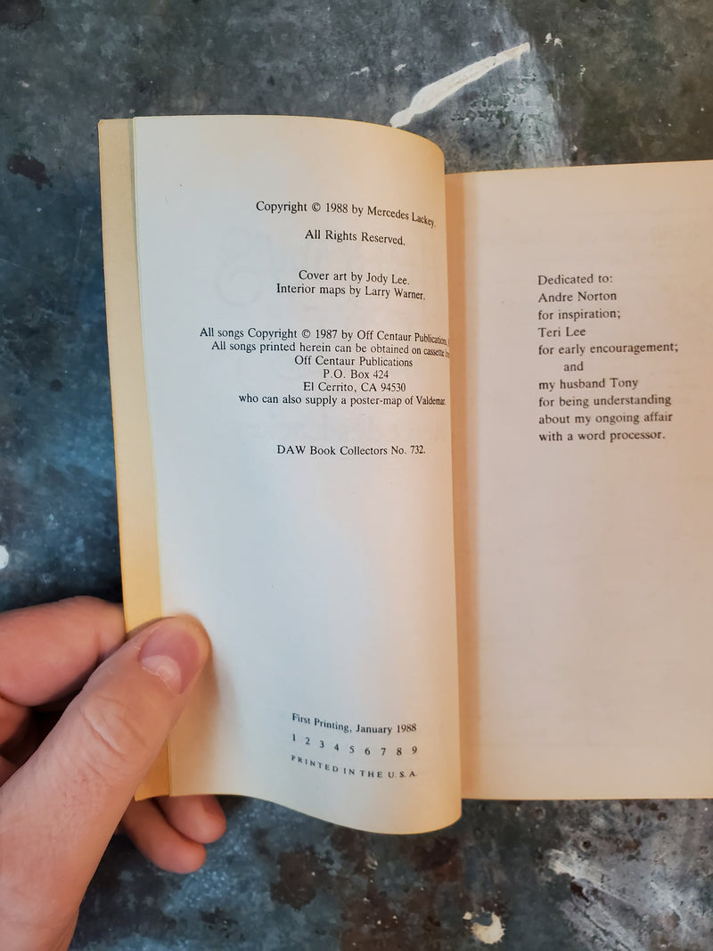 Arrow's Fall - Mercedes Lackey