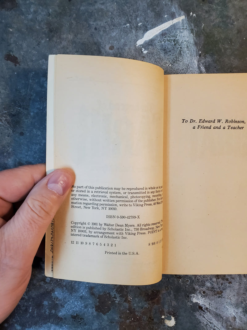 The Legend Of Tarik - Walter Dean Myers