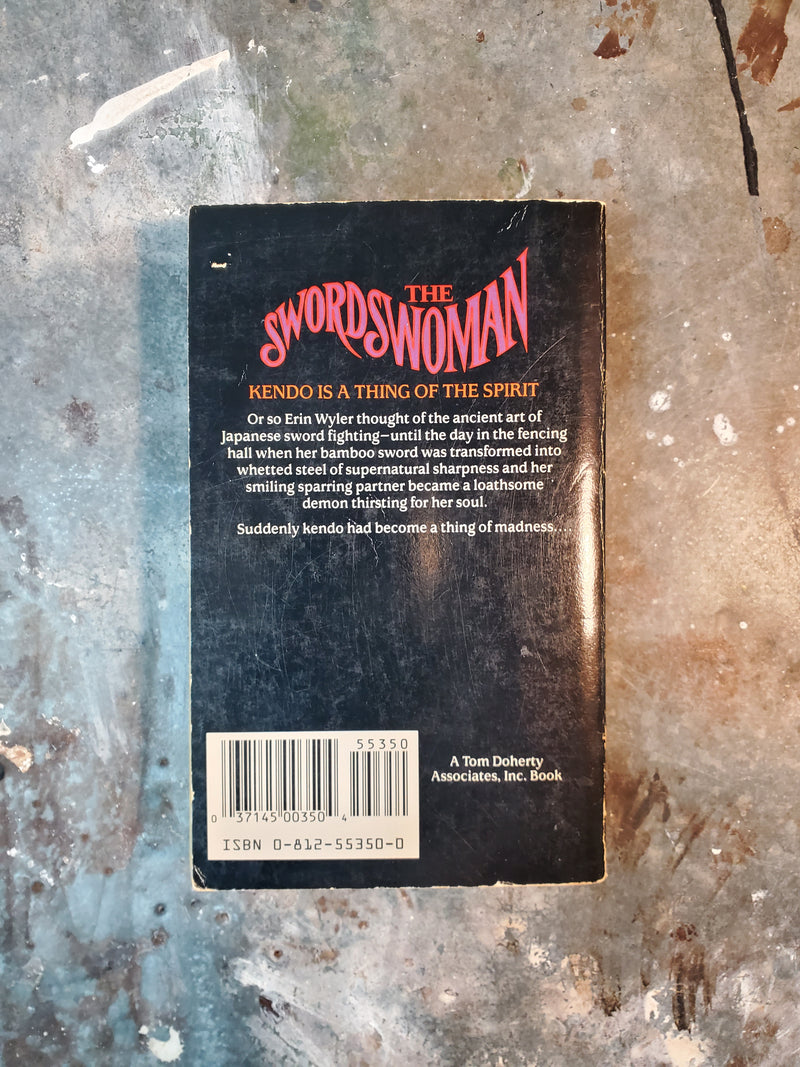 The Swordswoman - Jessica Amanda Salmonson
