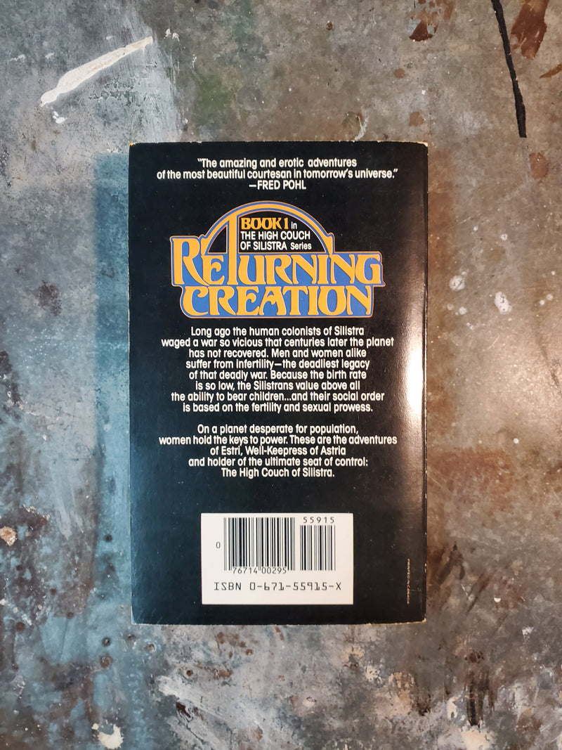 Returning Creation - Janet Morris