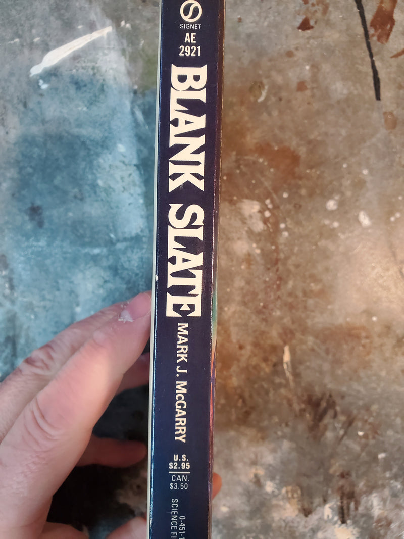 Blank Slate - Mark J. McGarry