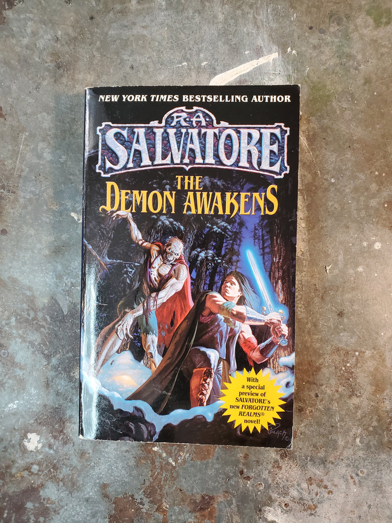 The Demon Awakens - R. A. Salvatore
