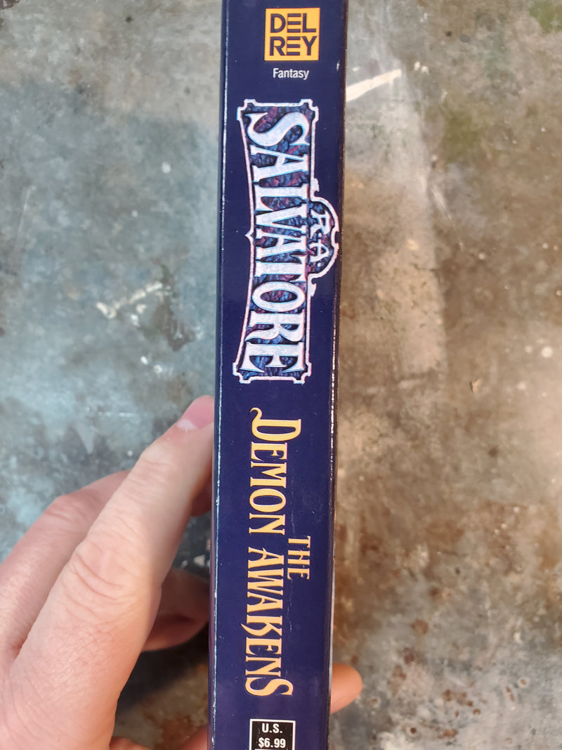 The Demon Awakens - R. A. Salvatore