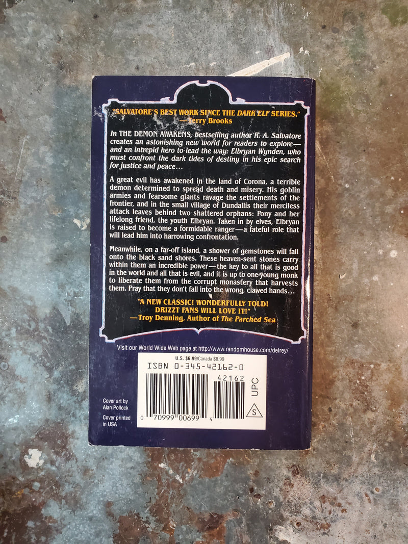 The Demon Awakens - R. A. Salvatore