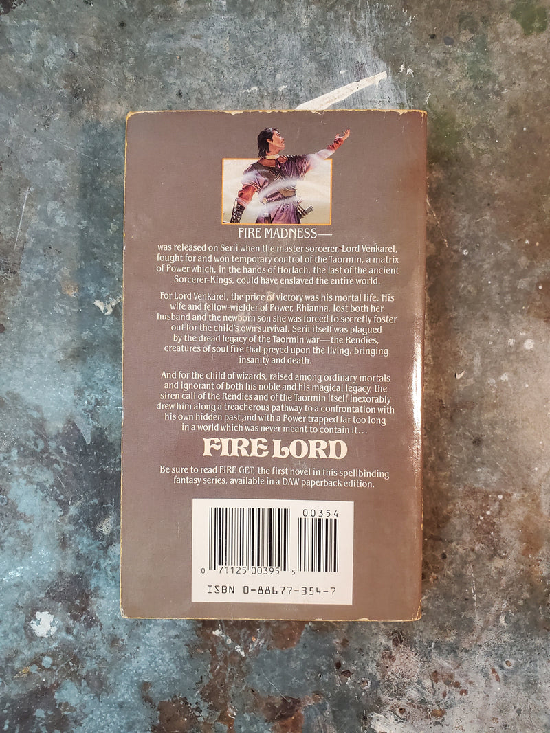 Fire Lord - Cheryl J. Franklin