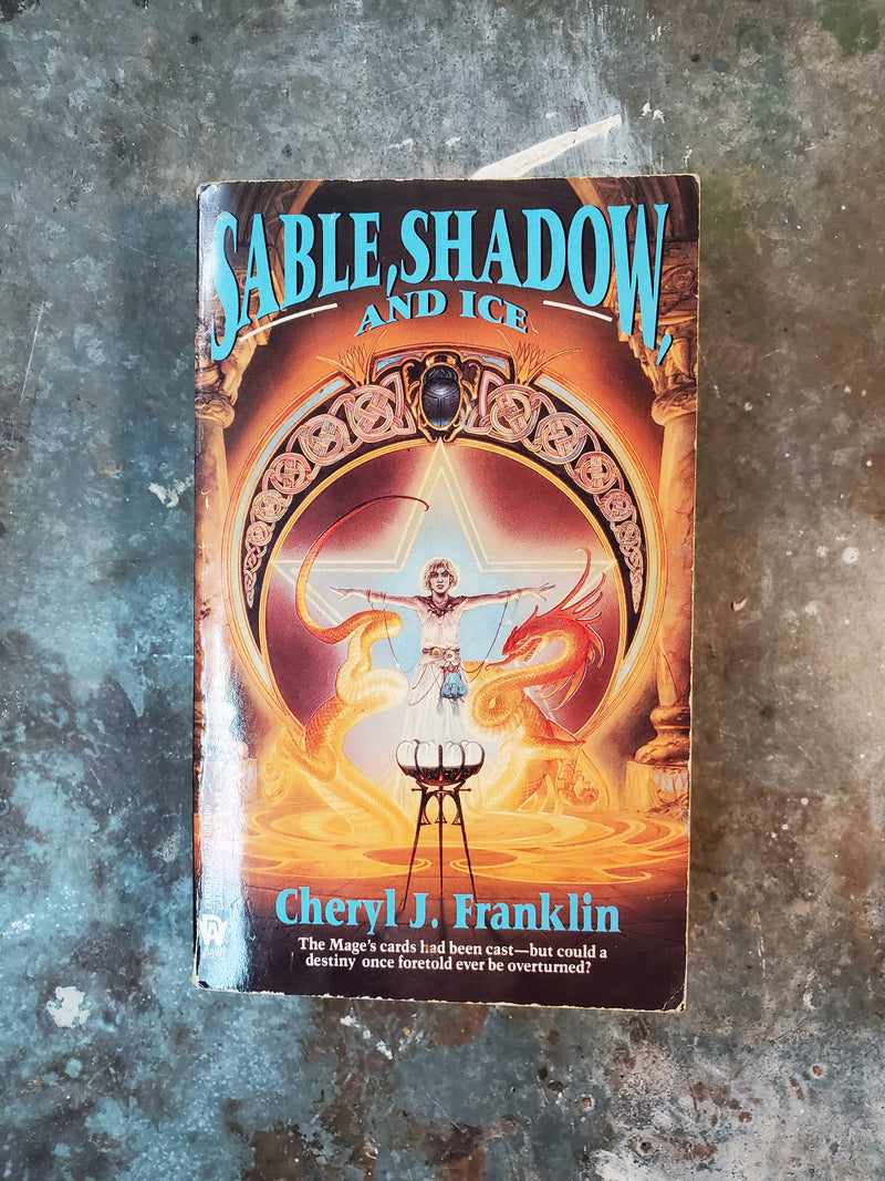 Sable, Shadow And Ice - Cheryl J. Franklin