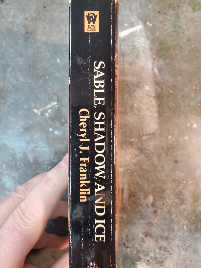 Sable, Shadow And Ice - Cheryl J. Franklin